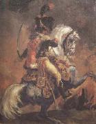 Chasseur of the Imperial Guard,Charging (mk10 Theodore Gericault